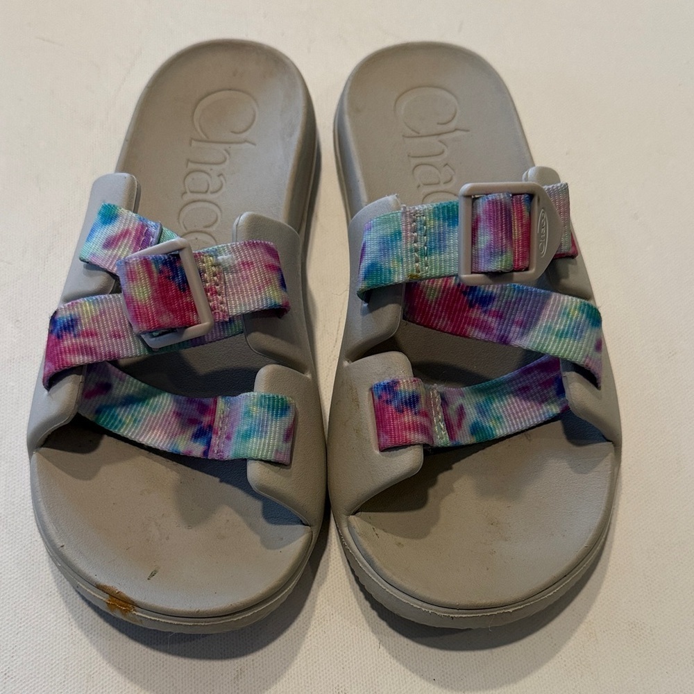 Chaco Multicolor Slide Sandals
